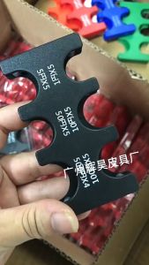 6 Slots Dompet Koin Organizer Wallet Coin Tempat Koin Abs Coin Purse Portable Dompet Kotak Koin Coin Holde  Koin Holder Mobil Universal Coin Wallet