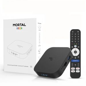 RK3518 Quad Core TV Box Android 14 X5S 8K Ultra HD Mali450 GPU WiFi 6 BT54 Dual UI Smart Media Player Set Top Box