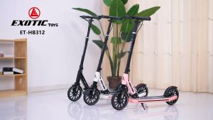 Scooter Besi ET HB 312 Roda Besar Exotic Skuter Lipat Otoped Praktis