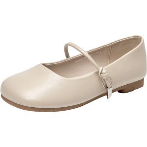DUSTO | French Style Round Toe Shallow Single Shoes