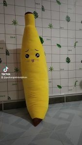 GẤU BÔNG CHUỐI SIZE KHỔNG LỒ 1M3