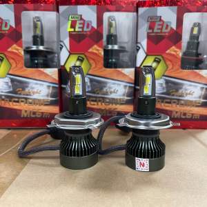 Lampu led mobil Honda headlamp H4 LED MACRONE MC6 MINI 68W 6000K Garansi 1tahun