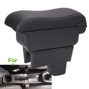 For Suzuki Swift Armrest Box For Suzuki Swift 2005-2025 Car Armrest Curved Surface Car Storage box Easy To Install Dedicated