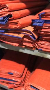Bạt che nắng che mưa xanh cam khổ cắt sẵn giá rẻ (khách có thể đặt kích cỡ với shop)