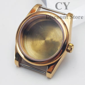 NH35 Rose Gold Watch Case 36mm39mm Stainless Steel Sapphire Glass for NH35 NH36 ETA2824 2836 PT5000 Miyota82 DG3804 Movement