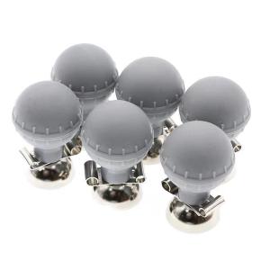 ECG Electrode Bulb ECG Suction Bulbs Chest Suction Cup Set For Children Adult