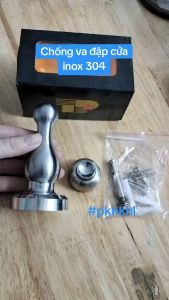 Chặn cửa chống va đập inox không rỉ - Hít cửa nam châm TP