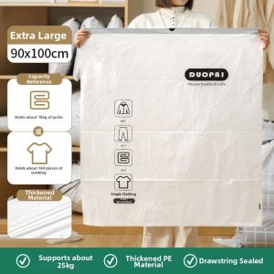 FAJIENUO | Large Capacity Disposable Moving Storage Bag for Dormitory Clothes and Blankets
