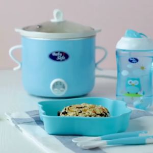 Baby Safe LB007 Slow Cooker 08 L - Alat Masak MPASI Bayi - Alat Memasak Makanan Bayi