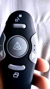 Pointer Presentasi Laser Mouse Wireless Pointer Untuk Presentasi Laser Jarak Jauh Laser Pointer