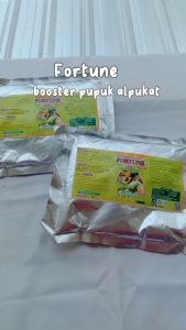 Pupuk booster alpukat | pupuk alpukat anti rontok | booster alpukat