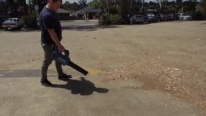 【ยอดขายตรงจากโรงงาน】Makita DUB184Z 18V เครื่องเป่าเขม่าไร้แปรงถ่านแบบชาร์จไฟได้เครื่องเก็บฝุ่นสำหรับงานก่อสร้างเกรดอุตสาหกรรมกำลังสูง โบลเวอร์ไร้สาย พลังสู เครื่องกำจัดฝุ่นแบบปรับความเร็วลมได้DUB184