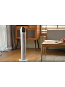 Panasonic Tower Fan Bladeless Electric Fan Inverter Stand Fan with Remote Control Tower Air Conditioner Fan Low Noise Home Office Air Cooler Evaporative Fan Spray Fan Floor Stand Fan 3 speeds wind