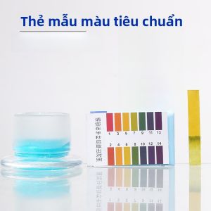Giấy Kiểm Tra Độ Ph Chính Xác Để Kiểm Tra Chất Lượng Đất Và Nước Mỹ Phẩm Kiểm Tra Axit Và Độ Kiềm Cơ Thể Con Người Nhà Máy Chính Hãng
