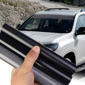 Tấm Che Nắng Kính chắn gió xe ô tô hình dán trang trí đen kem chống nắng màn kính nhãn dán chống thấm nước xe bên ngoài sửa đổi trang trí decal