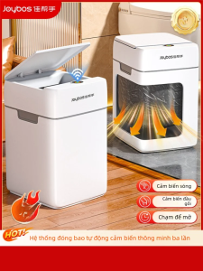 Joybos | Thùng Rác Thông Minh Cảm Ứng Sang Trọng 20L