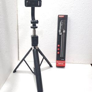 Tongsis bluetooth Lelebes T500 1.7M tripod remote LED tongsis 170cm / TONGSIS R1S 1.7M