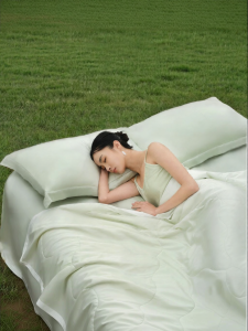 TAIHU SNOW | Upgraded Cool Summer Silk Quilt