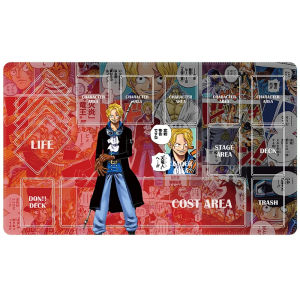 Bandai | One Piece Luffy Gear 5 Nika TCG Playmat Waterproof Non-slip Large Desk Mat