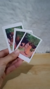 2️⃣ Personalized Instax Mini Photo Prints | 5.4×8.6cm | RC Satin 260gsm Premium Paper | Hansol Pigment Ink