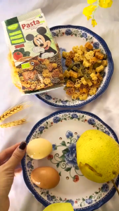 Dalla Costa Organic Vegetable Pasta for Kids 200g - Healthy Italian Semolina Noodles