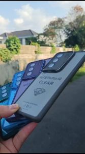 IDEA CASE - INFINIX HOT 50 PRO PLUS SOFT CASE SILIKON SQUARE PLATING RING CAMERA CASING HANDPHONE