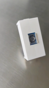 แพ็คละ 5 ชิ้น ปลั๊กผนังไฟเบอร์ แบบ SC/UPC SC UPC slot socket Fiber Optical