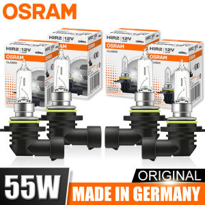 Osram | OSRAM 9012 HIR2 CLASSIC Halogen Headlight 12V 55W PX22d 3200K Original Car Bulb Light Auto Lamp Standard Hi/lo Beam 2/4/6/10pcs