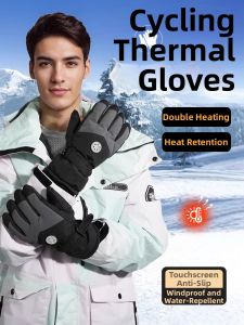Thermal Waterproof Windproof Touchscreen Winter Gloves