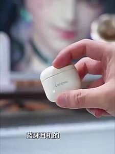Lenovo | Tai Nghe Lenovo EA186 Bluetooth 5.4 Tai Nghe Không Dây HiFi Stereo Có Mic Thời Lượng Pin 30H Tai Nghe Nhét Tai TWS Năng Động
