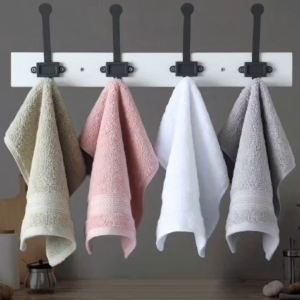 KELLILAN | Premium Pure Cotton Face / Hand Towel | Soft & Absorbent & Skin-Friendly | Hotel Quality