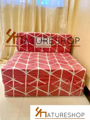 Sofa bed Single Blue uratex