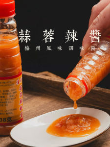 Garlic Flavored Hot Sauce Micro Spicy Dipping Sauce for Instant Noodles Plastic Bottle Marinated Noodles Package from Guangdong