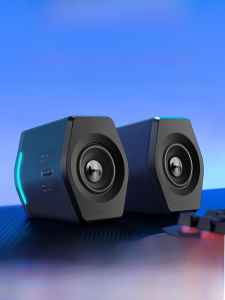 Edifier G2000 Computer Bluetooth Speaker Desktop Notebook Home Small Soundbox Gaming Esports 2.0 Channel USB AUX Powered