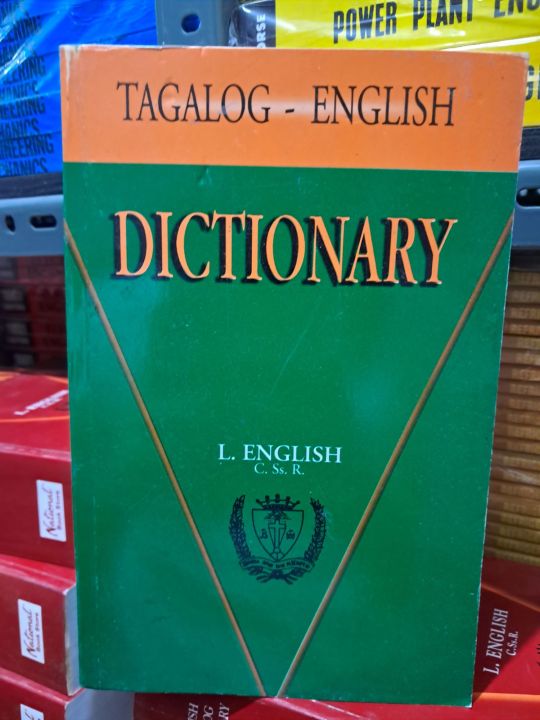 Dictionary Tagalog English by L. English New Language Dictionary Tagalog English by L. English New Language