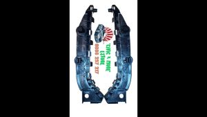 Cài cản trước sau chính hãng cho Honda Civic Gen 8 (2006 - 2011) Honda Civic 2006 - 2011
