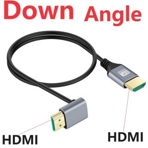 8K HDMI HD2.1 UHD Cable Cord HDTV 8K 60Hz 4K 120Hz 48Gbps EARC ARC HDCP Ultra High Speed HDR for HD TV Laptop Projector PS4 PS5