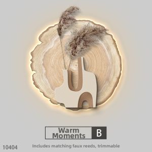 RUIBAHAO | Japanese Zen Aesthetic Entrance Decorative Wall Painting