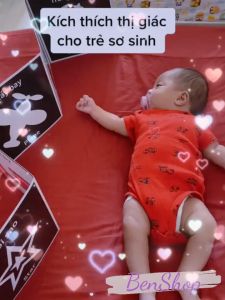 Tranh kích thích thị giác cho trẻ 0-3 tuổi (Trọn bộ 3 tranh gồm 34 hình chia làm 4 chủ đề)