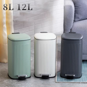 8L Pedal Trash Can: Simple Fashion for Every Room