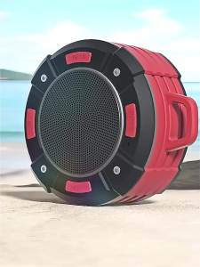 cycling wireless Bluetooth speaker IPX 5 waterproof hands-free noise reduction dustproof magnetic portable Bluetooth speaker