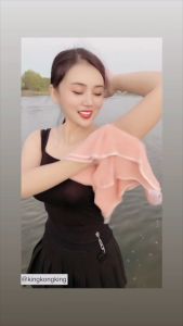 KKKing On SALE 3pcs Premium Mall Quality Face Towel Super Soft Cotton Super Thick Absorbent Bath Towel 100g 70cm*35cm (RAMDOM DESIGN)