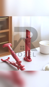 ROZEL Penjepit Mangkuk Anti Panas Silikon Penjepit Piring Mangkuk Serbaguna Anti Slip Pengangkat Piring Mangkuk