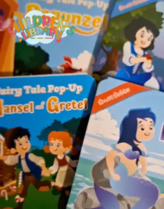Childrens Library - Smart Babies Fairy Tale Pop Up / Story Book / Childrens Book / English Books / Board Book