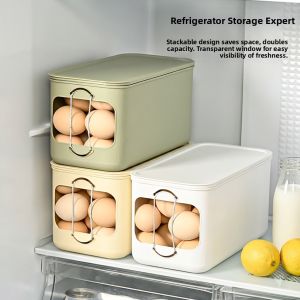 BANGJIAYI | Egg Storage Box Food Grade Organizing
