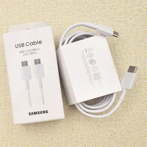 SAMSUNG PD 45W USB C Cable 1/1.8M For Galaxy S22 S24 S25 Ultra Note 20 F52 M55 Fold7 25W Super Fast Charge USB Type C Data Cord
