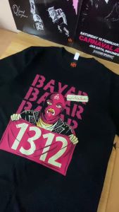 Kaos Sukatani - Bayar Bayar Bayar Punk Baju Distro Premium Konser Musik Kami Bersama Sukatani