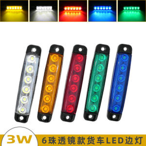 Đèn LED Nhỏ Bên Hông Xe Tải 12V/24V Đèn Xe Tải Bên Hông Xe Tải Chiếu Sáng Rộng Đèn LED Chiếu Sáng Rộng Cho Xe Tải Và Xe Kéo