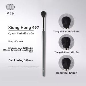 QINZHI | Cọ Trang Điểm Pha Lê Dễ Dàng Cho Bóng Mắt Và Tạo Khối
