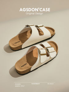 Giày Sandal Nữ Birkinstck Mùa Hè 2025 Giày Dài Đến Mắt Cá Chân Đế Mỏng Đế Dày Thể Thao Giày Sandal Thường Ngày Thời Trang